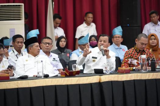 Soal Kewenangan Menindak Mobil Overload, Plt Bupati Suhardiman Minta Saran ke KPK   